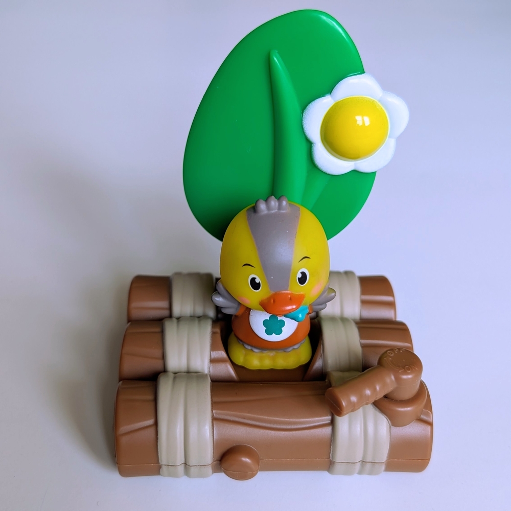 Timber Tots Vulli Klorophil Boat Lot With Character Figures - Picture 15 of 16
